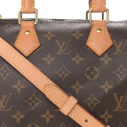 Louis Vuitton Monogram Speedy Bandouliere 25 9 of 13