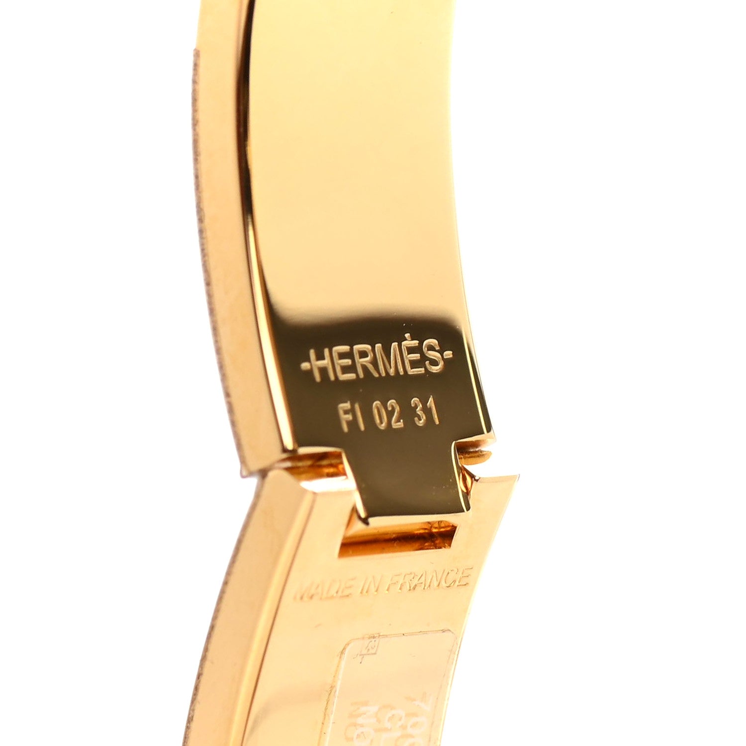 Hermes Enamel Narrow Clic Clac H Bracelet PM Black 3 of 4