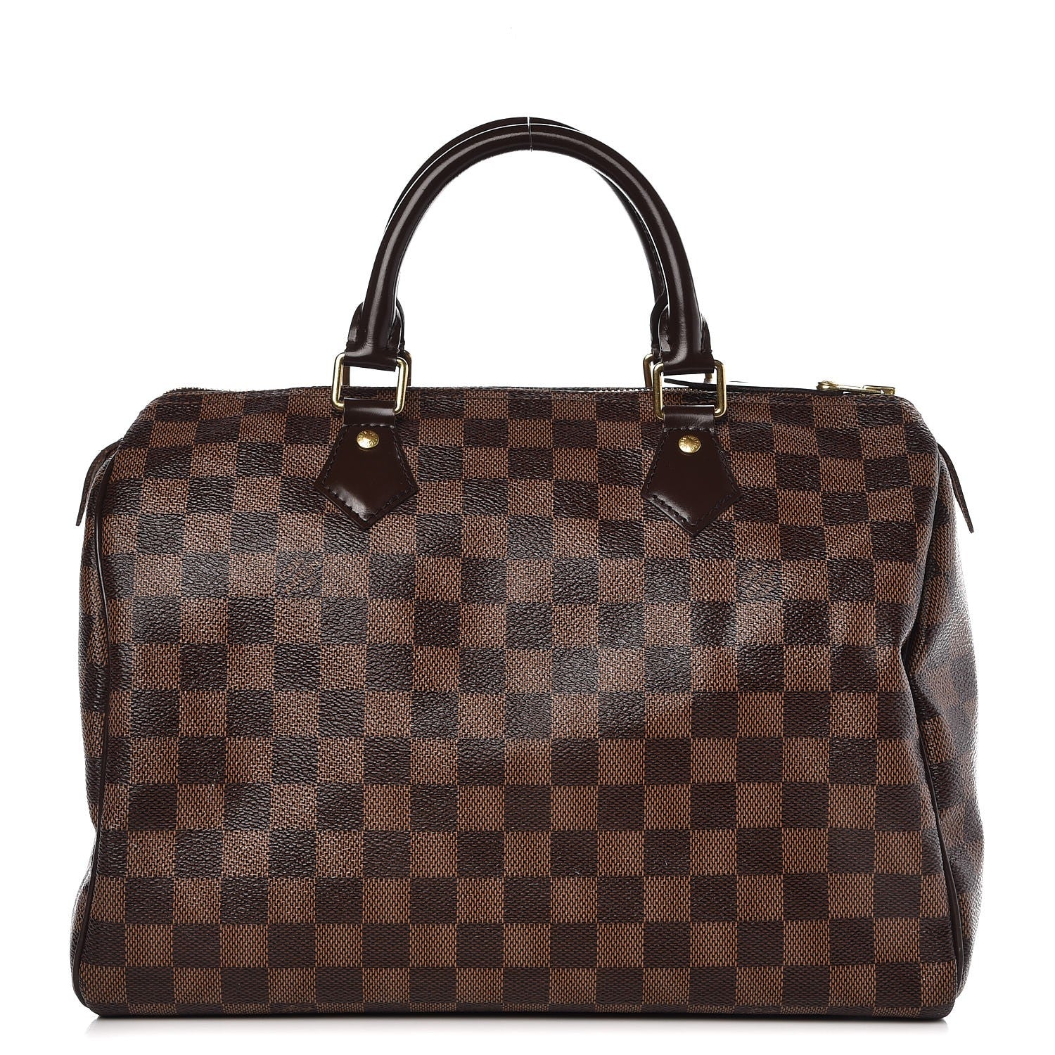 Louis Vuitton Damier Ebene Speedy 30 1 of 14