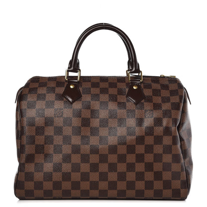 Louis Vuitton Damier Ebene Speedy 30 1 of 14