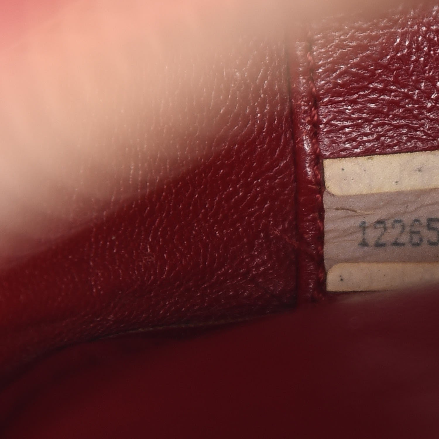 Chanel Lambskin Quilted Camera Case Bag Red 11 of 11