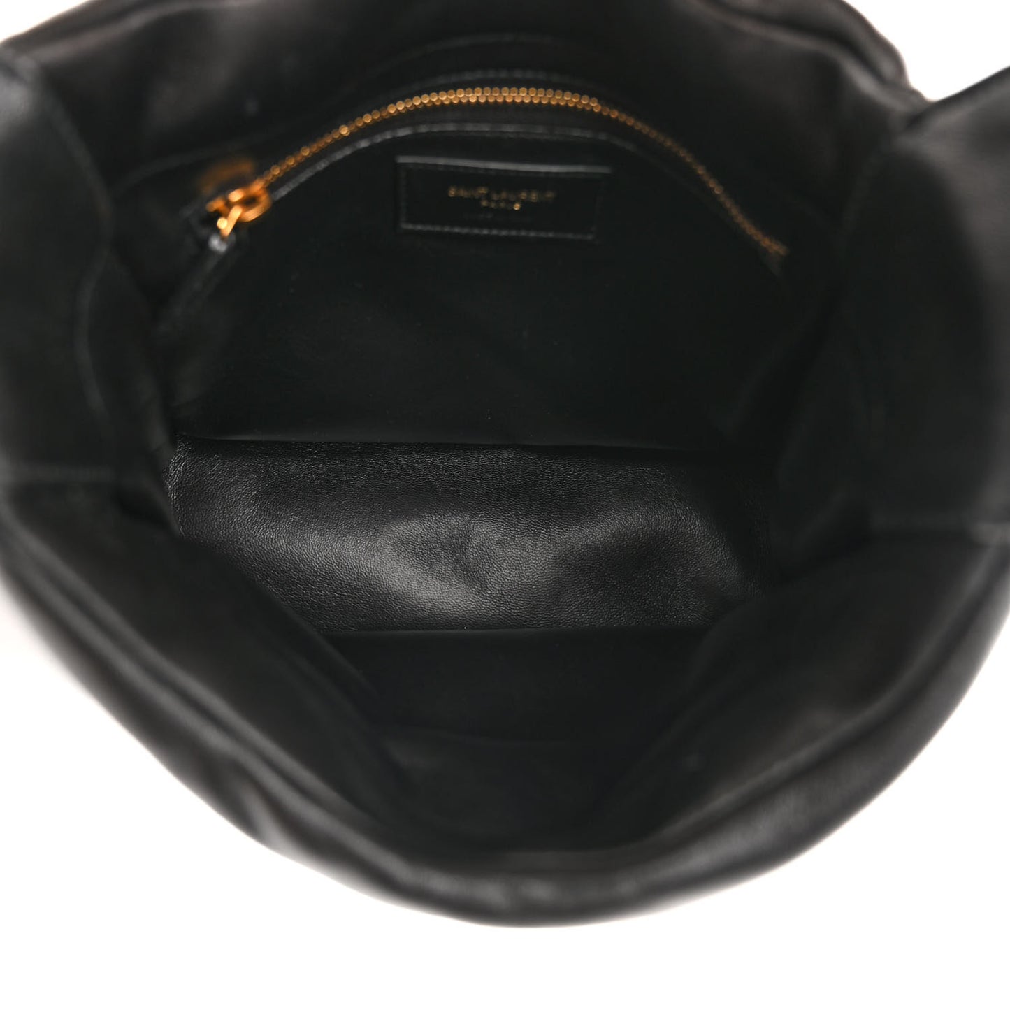 Padded Lambskin Small Le 5 A 7 Supple Hobo Black