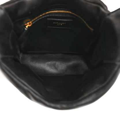 Saint Laurent Padded Lambskin Small Le 5 A 7 Supple Hobo Black 5 of 10