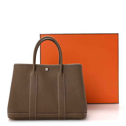 Hermes Negonda Garden Party 30 TPM Etoupe 11 of 11