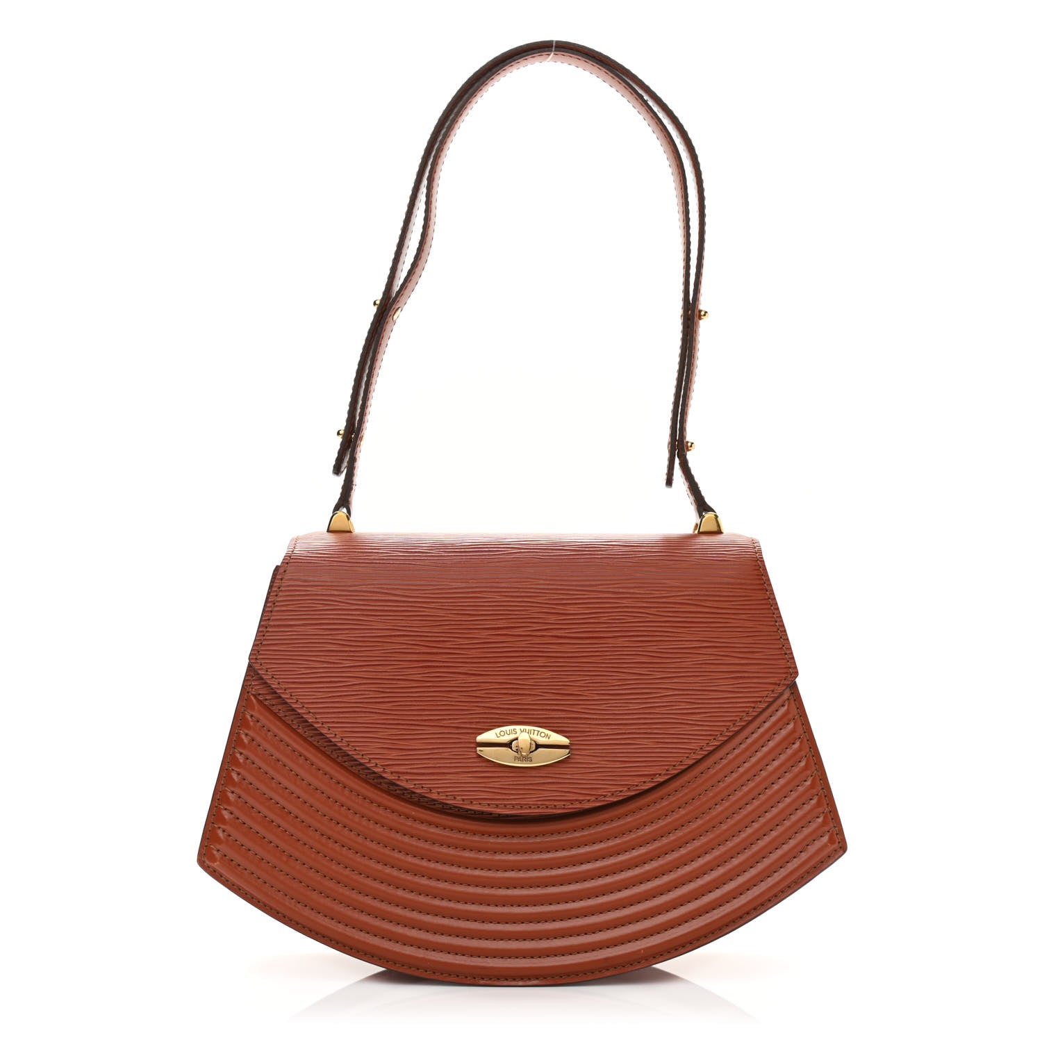 Louis Vuitton Epi Tilsitt Kenyan Fawn 1 of 11