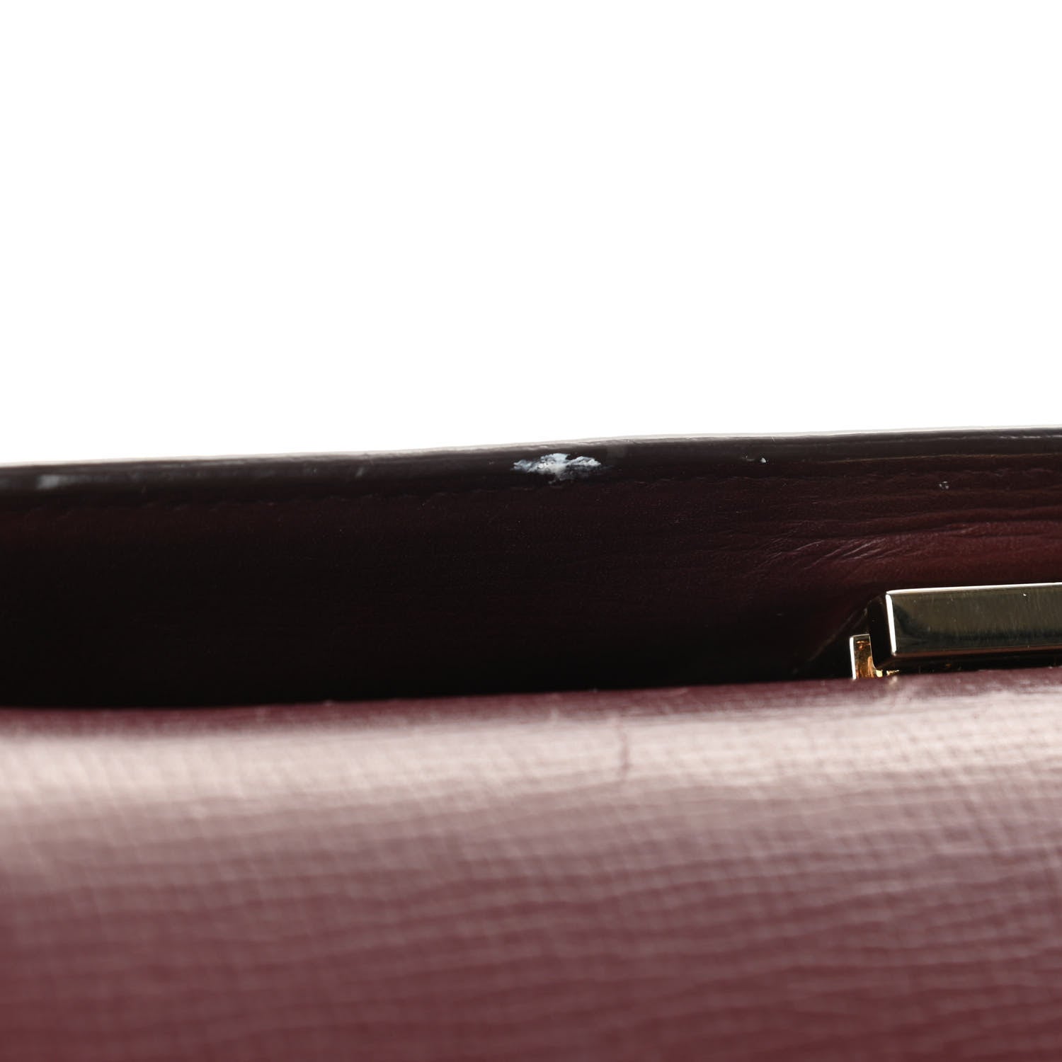 Givenchy Textured Calfskin Mini Pandora Box Chain Crossbody Bag Oxblood 10 of 16