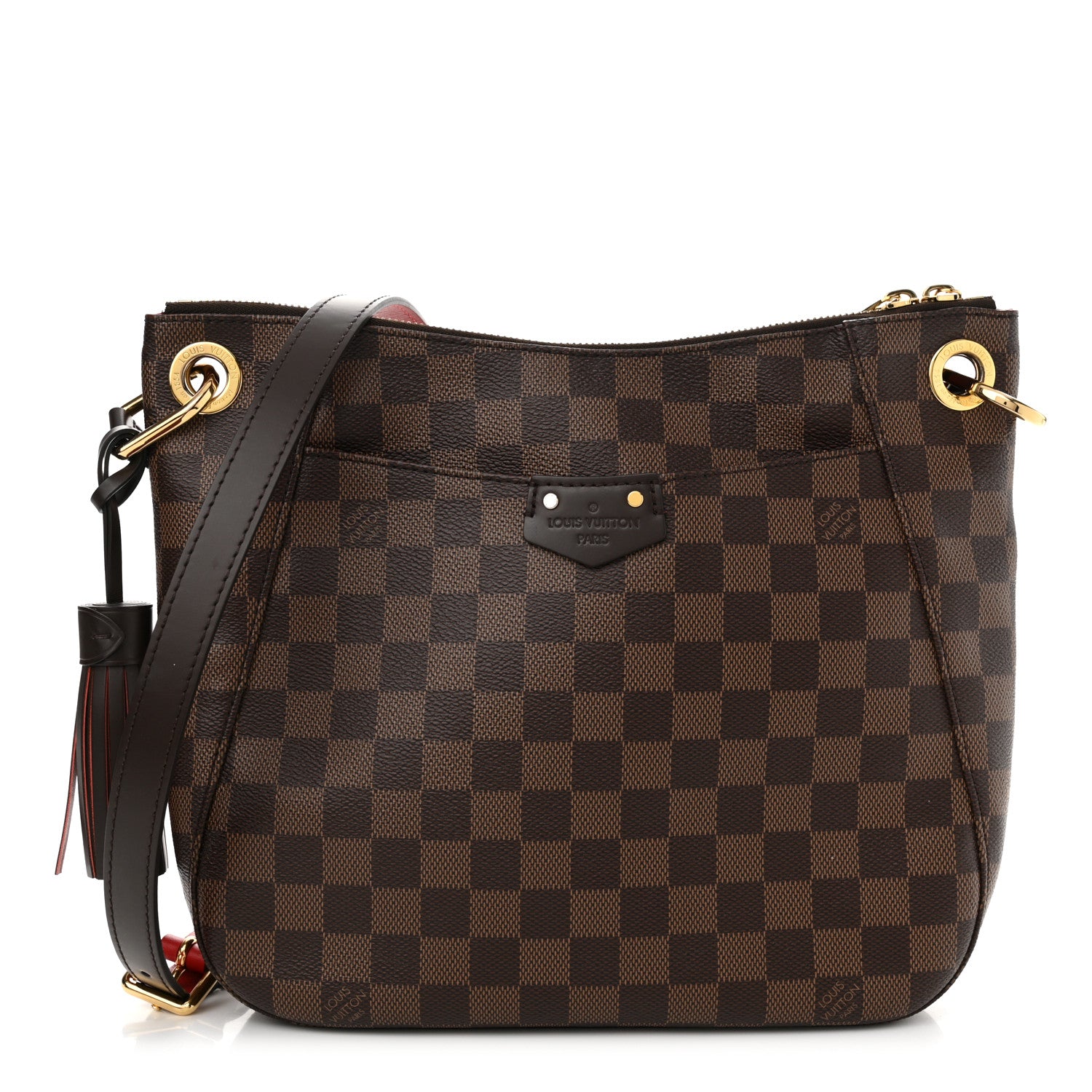 Louis Vuitton Damier Ebene South Bank Besace 1 of 11