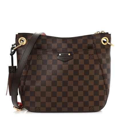 Louis Vuitton Damier Ebene South Bank Besace 1 of 11