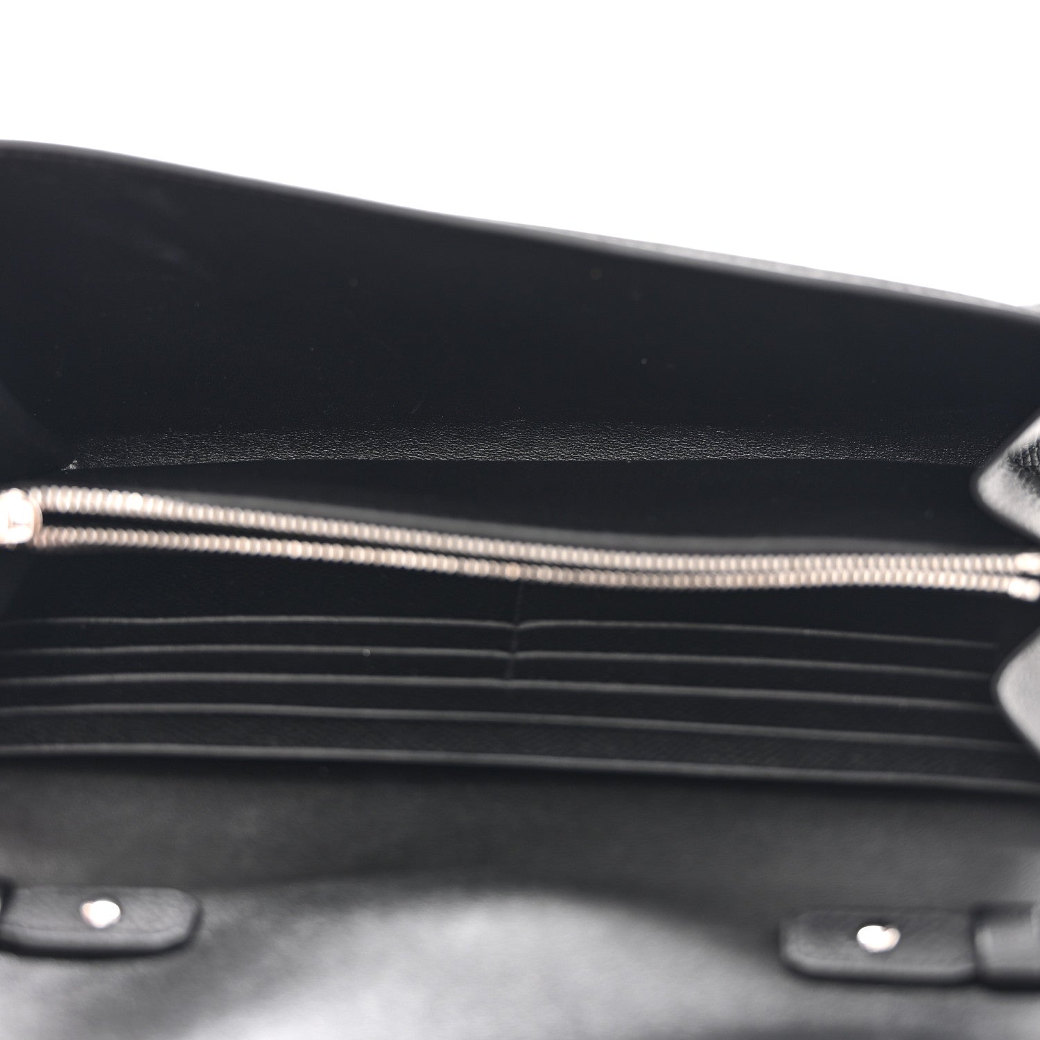 Hermes Epsom Constance Wallet To Go Black 5 of 11