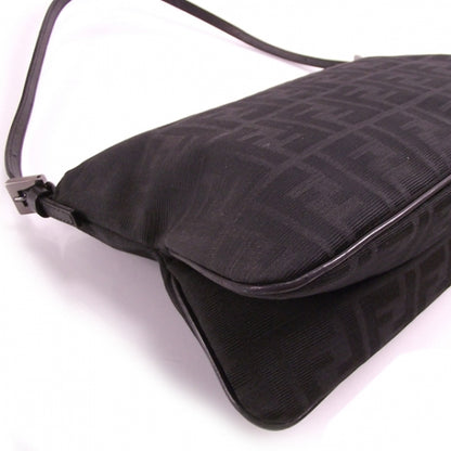 Fendi Zucca Mama Baguette Chocolate 6 of 13