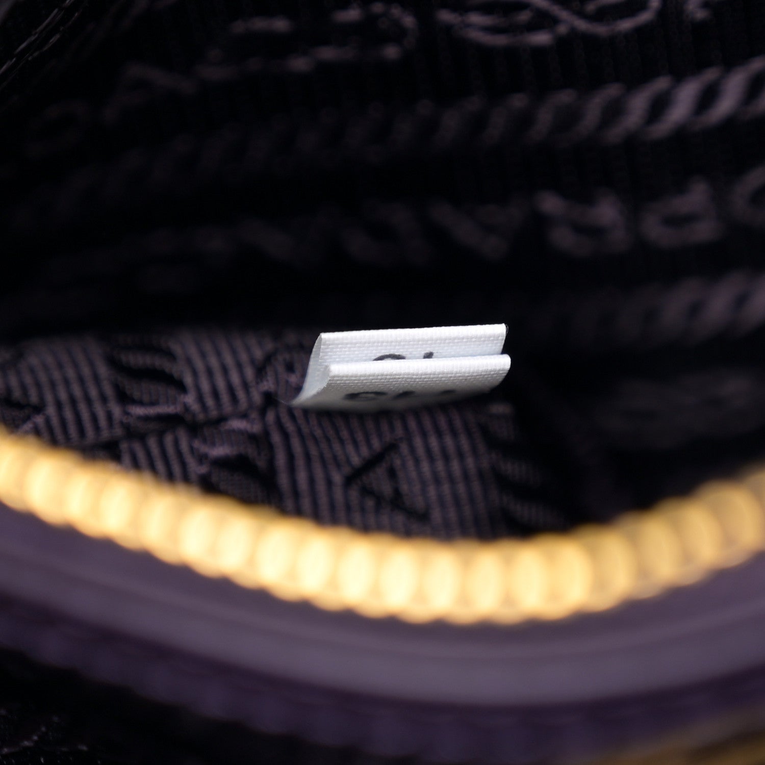 Prada Saffiano Vernice Small Promenade Tote Viola 7 of 12