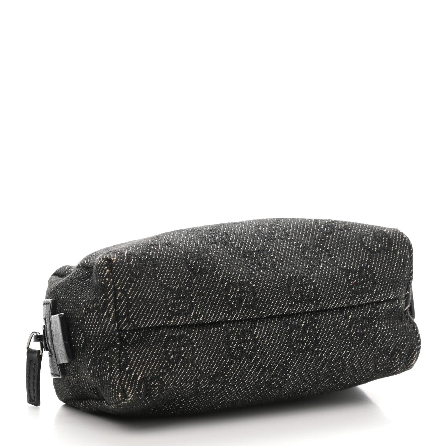 Gucci Monogram Small Cosmetic Case Black 4 of 8