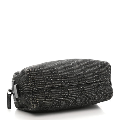 Gucci Monogram Small Cosmetic Case Black 4 of 8