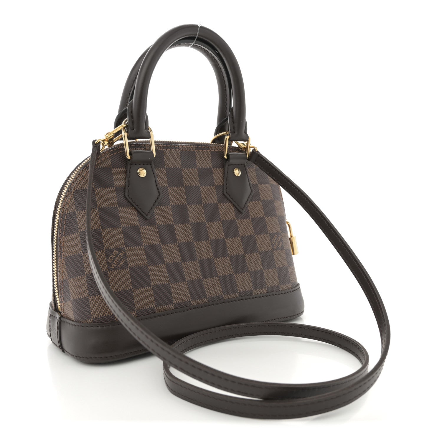 Louis Vuitton Damier Ebene Alma BB 3 of 11