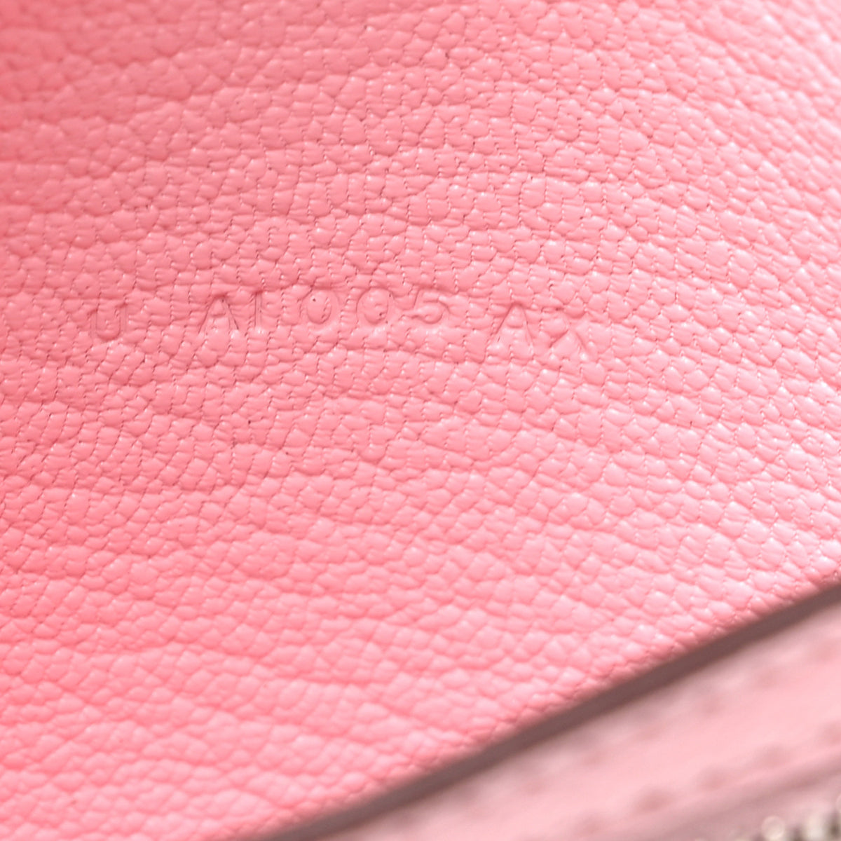 Hermes Chevre Mysore Bearn Compact Wallet Rose Sakura 7 of 8