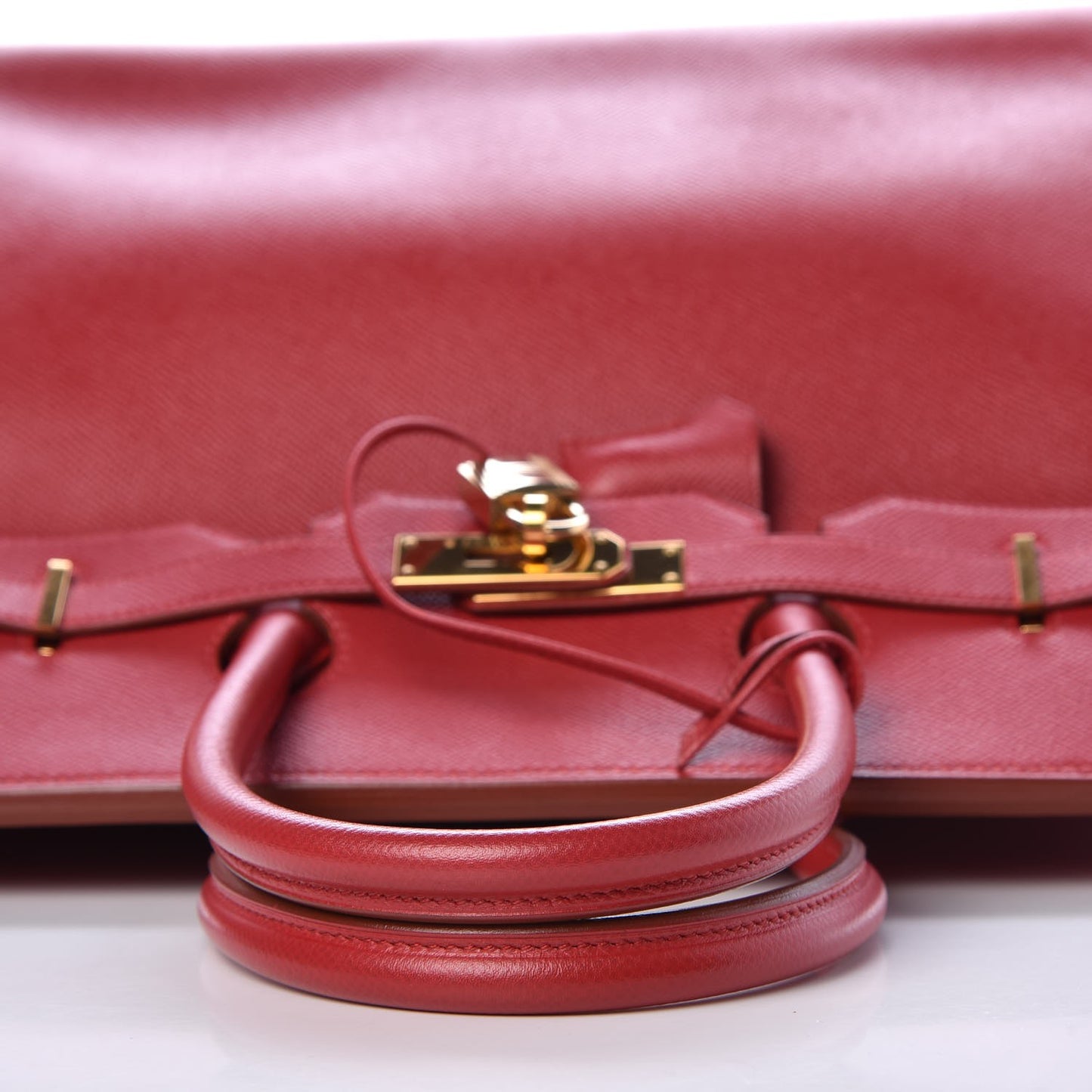 Courchevel Birkin 35 Rouge Casaque