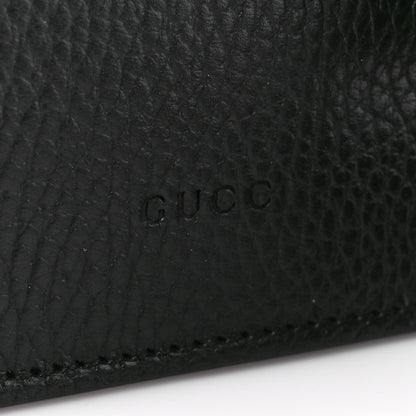 Gucci Dollar Calfskin Crystal Web Mini Dionysus Bamboo Top Handle Bag Black Black Diamond 9 of 12