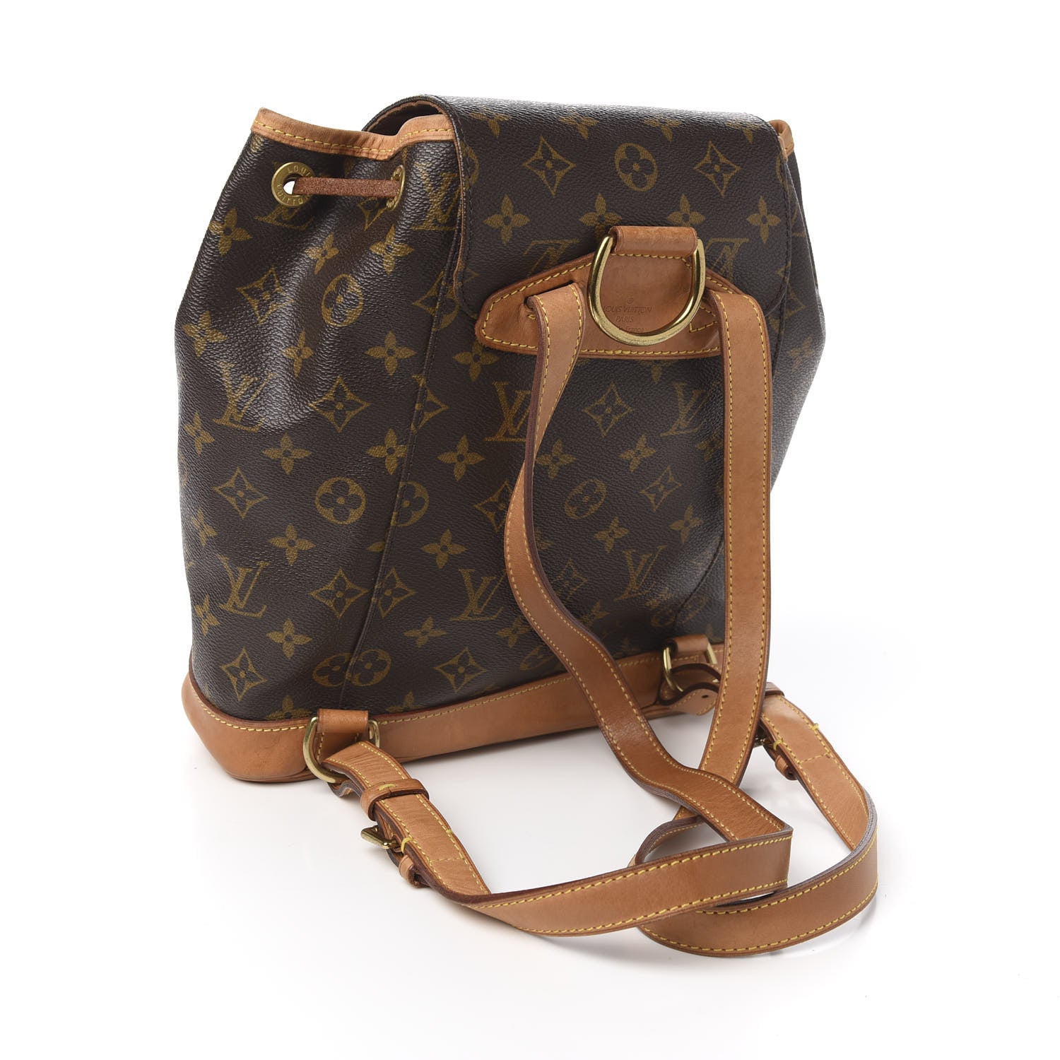 Louis Vuitton Monogram Montsouris MM Backpack 2 of 9