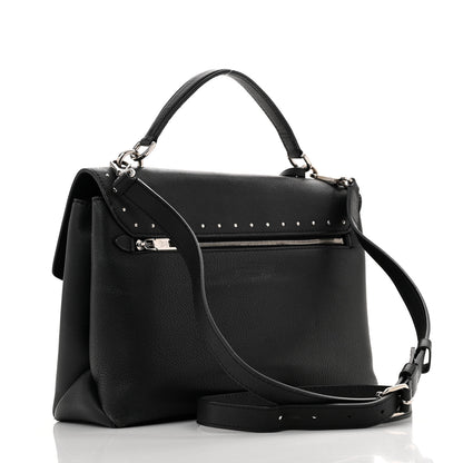 Louis Vuitton Soft Calfskin My Lockme Studs Black 3 of 15