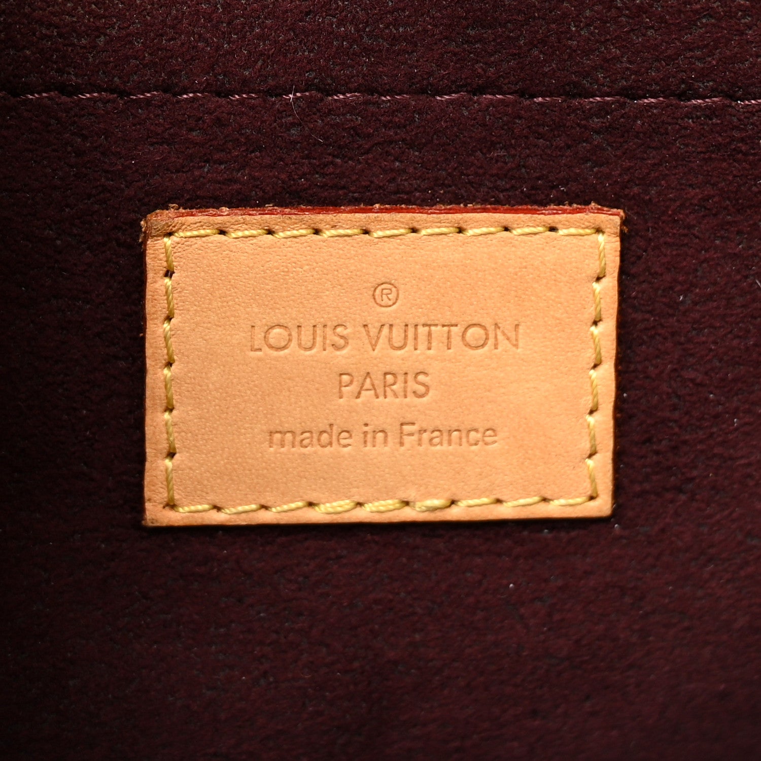 Louis Vuitton Monogram Montaigne MM 6 of 9