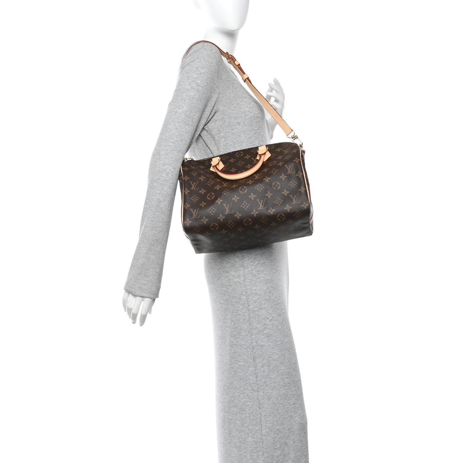 Louis Vuitton Monogram Speedy Bandouliere 30 2 of 9