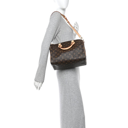 Louis Vuitton Monogram Speedy Bandouliere 30 2 of 9
