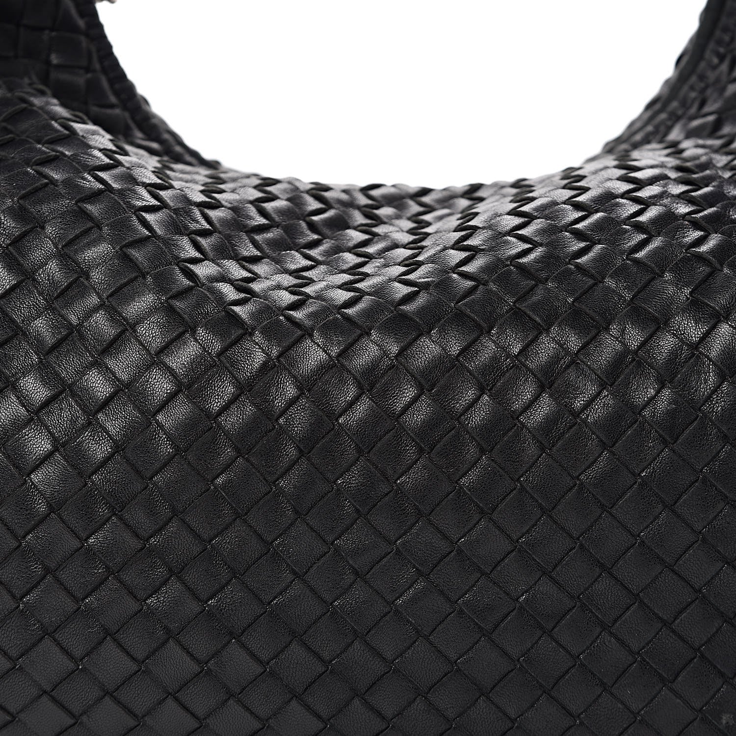 Bottega Veneta Nappa Intrecciato Large Veneta Hobo Black 15 of 15