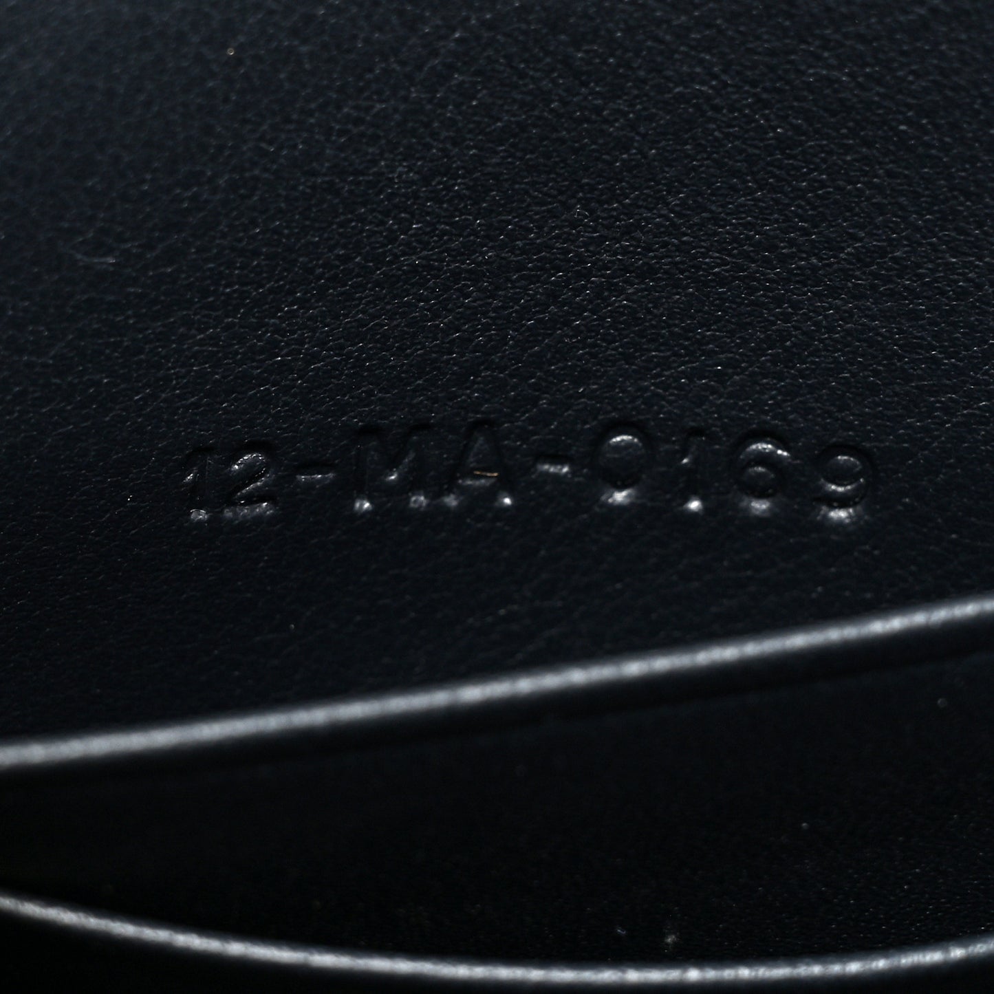 Oblique Saddle Belt Bag Blue