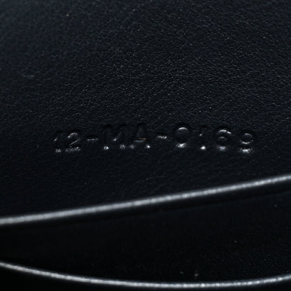 Christian Dior Oblique Saddle Belt Bag Blue 6 of 8