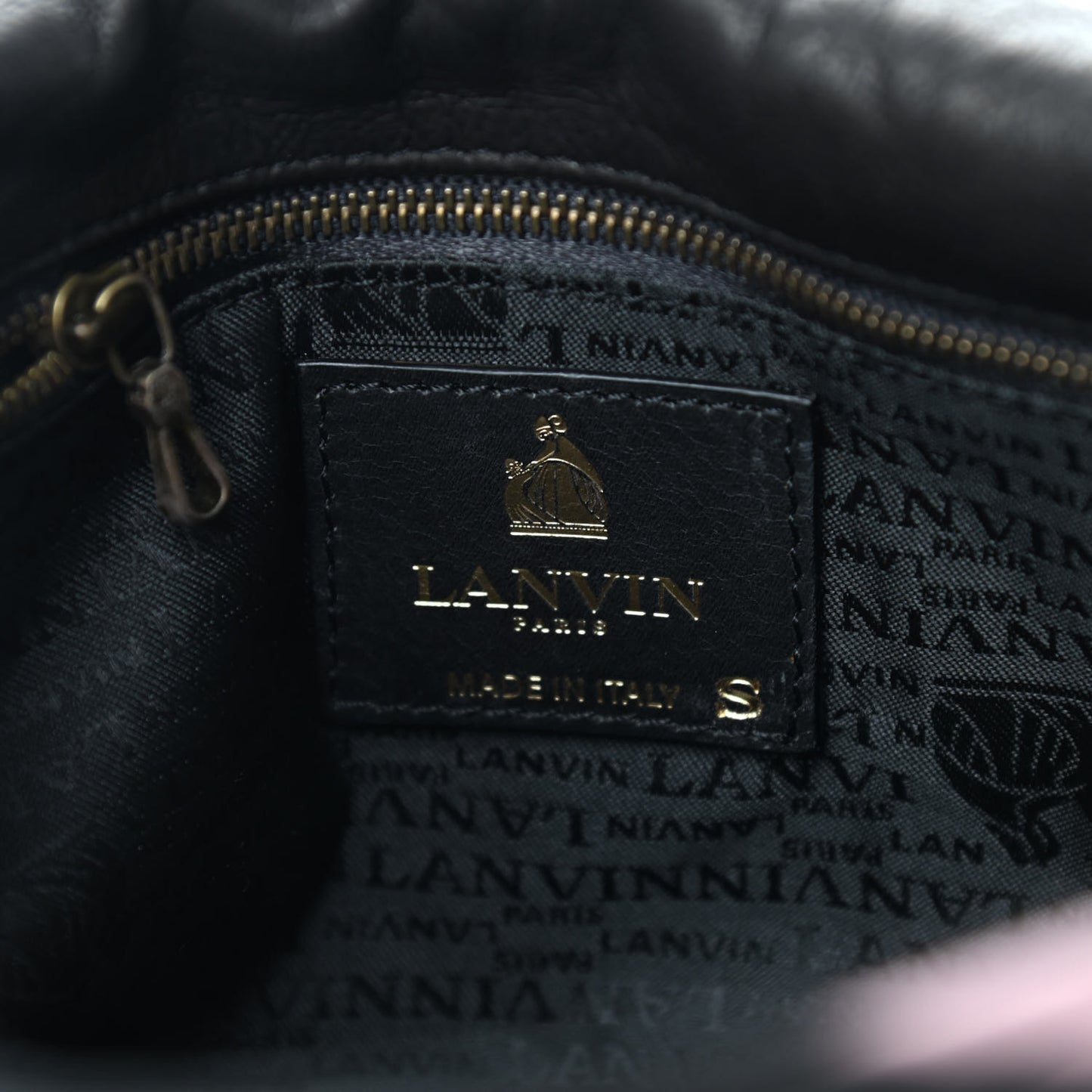 Lambskin Medium Happy Shoulder Bag Multicolor