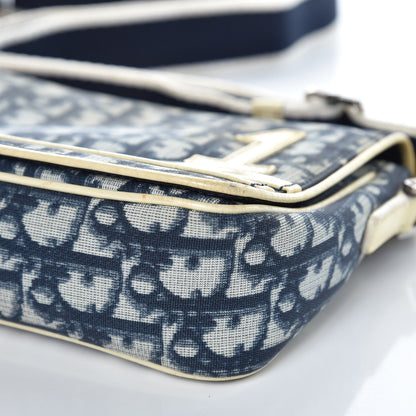 Christian Dior Monogram Messenger Bag Blue 9 of 17