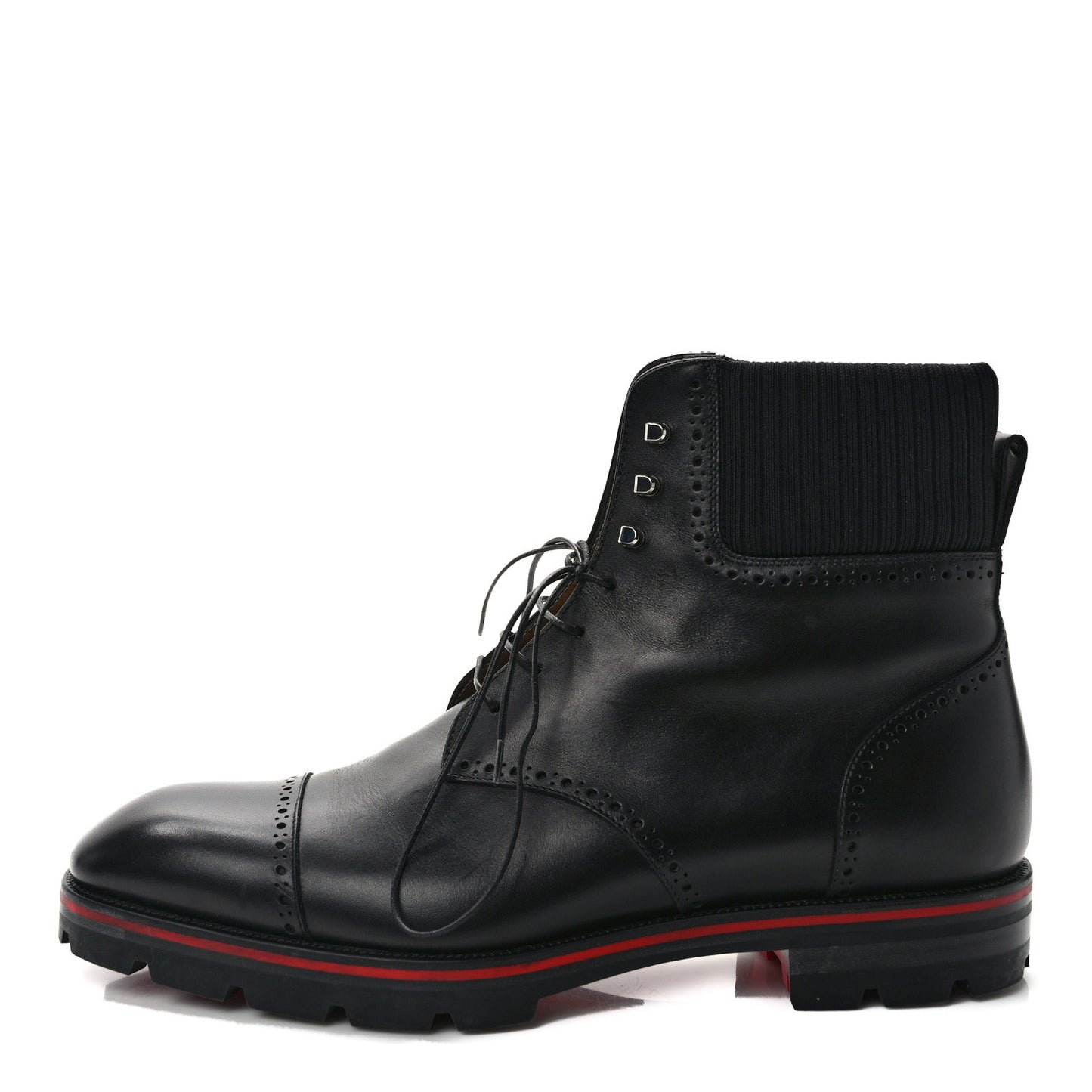 Waxed Neoprene Mens SockRoc Boots 43 Black