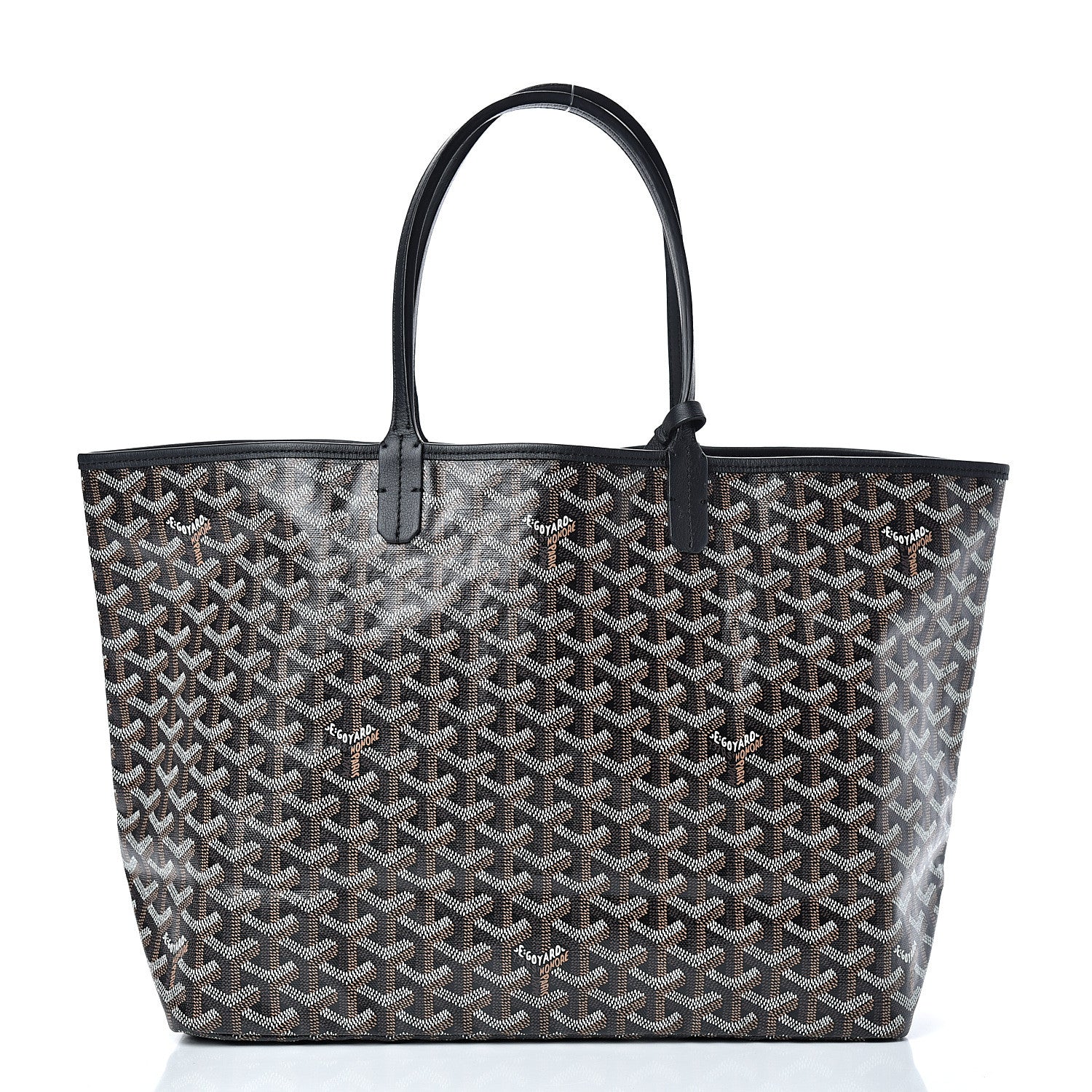 Goyard Goyardine Saint Louis PM Black 2 of 10
