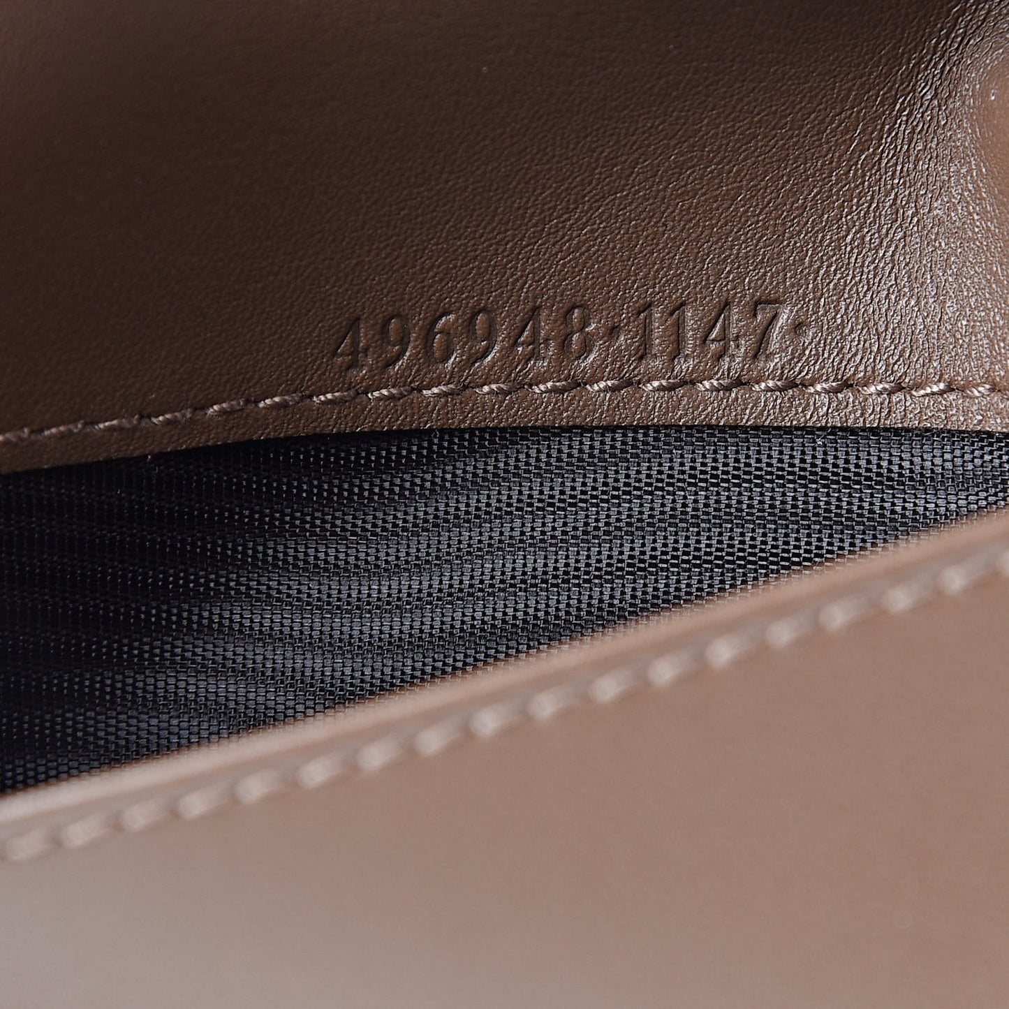 Microguccissima Passport Case Acero