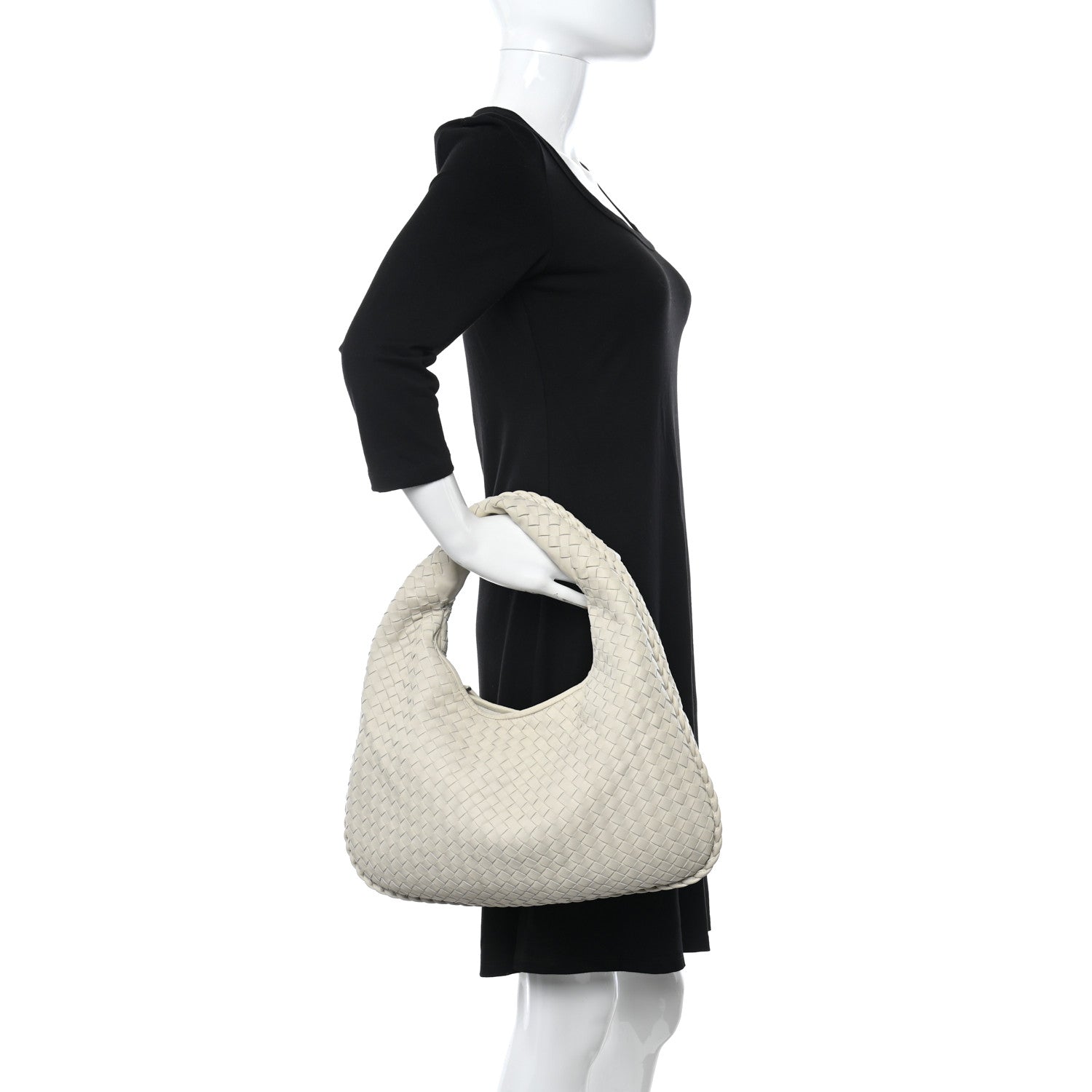 Bottega Veneta Nappa Intrecciato Medium Veneta Mist 2 of 12