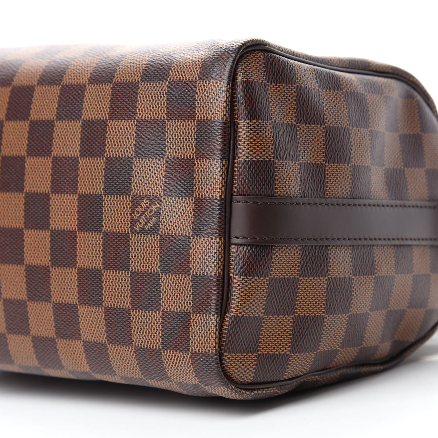 Damier Ebene Speedy Bandouliere 25