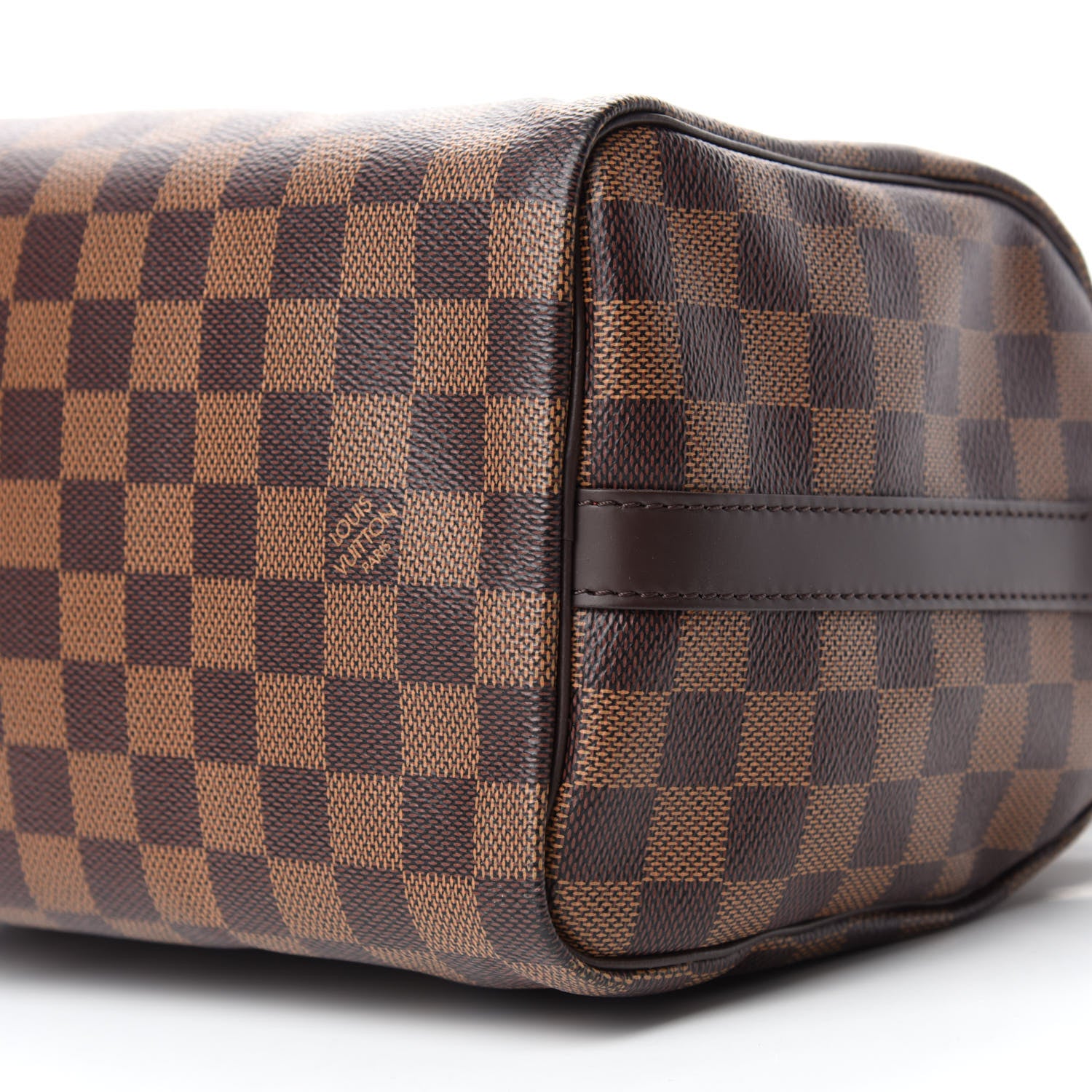Louis Vuitton Damier Ebene Speedy Bandouliere 25 7 of 10