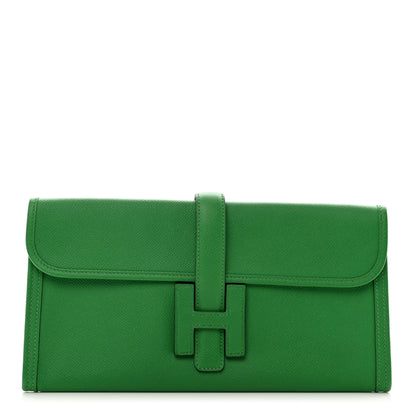 Hermes Epsom Jige Elan 29 Clutch Bambou 1 of 7