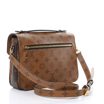 Louis Vuitton Reverse Monogram Pochette Metis 3 of 9