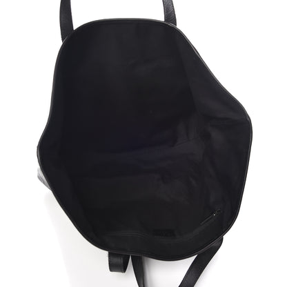 Gucci Calfskin Horsebit Embossed Large Tote Black 5 of 16