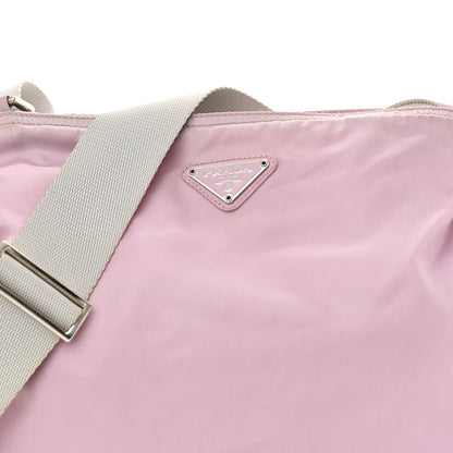 Prada Nylon Vela Sport Flat Messenger Bag Rosa 6 of 12