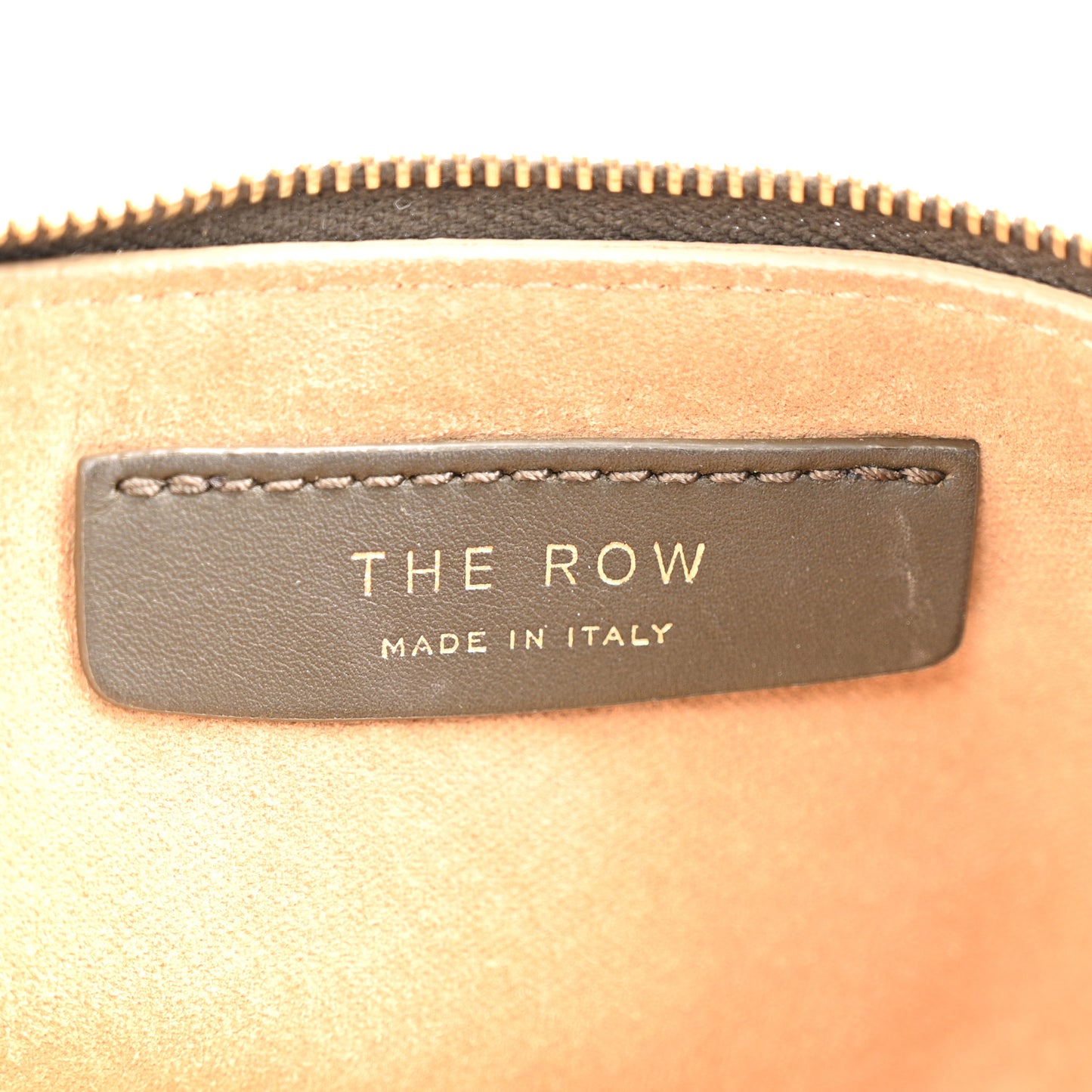 Suede Calfskin Party Time 7 Bag Dark Olive