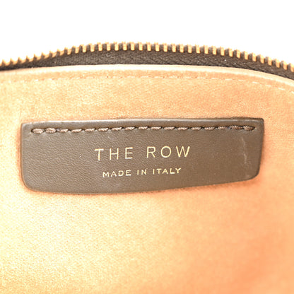 The Row Suede Calfskin Party Time 7 Bag Dark Olive 6 of 11