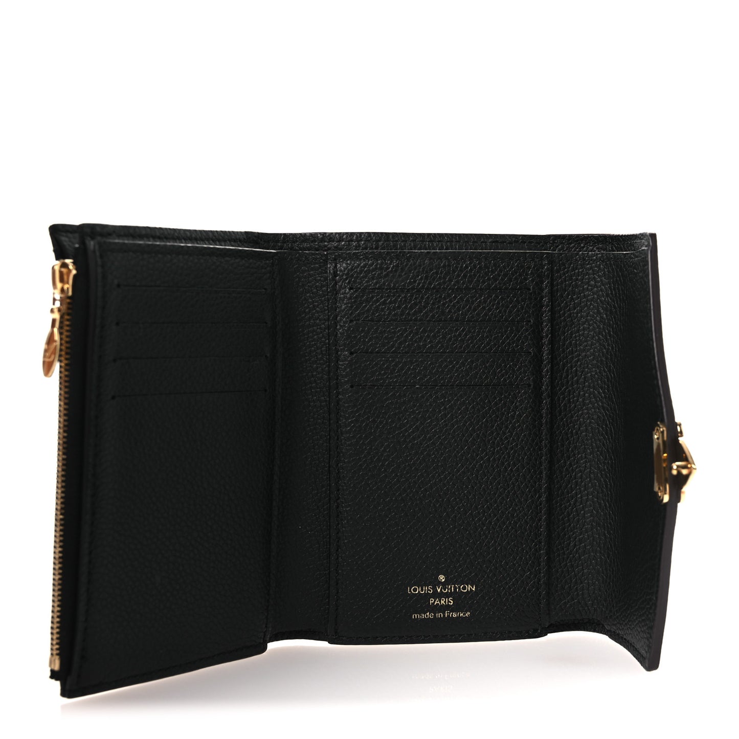 Monogram Pallas Compact Wallet NM Black