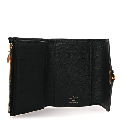 Louis Vuitton Monogram Pallas Compact Wallet NM Black 5 of 8