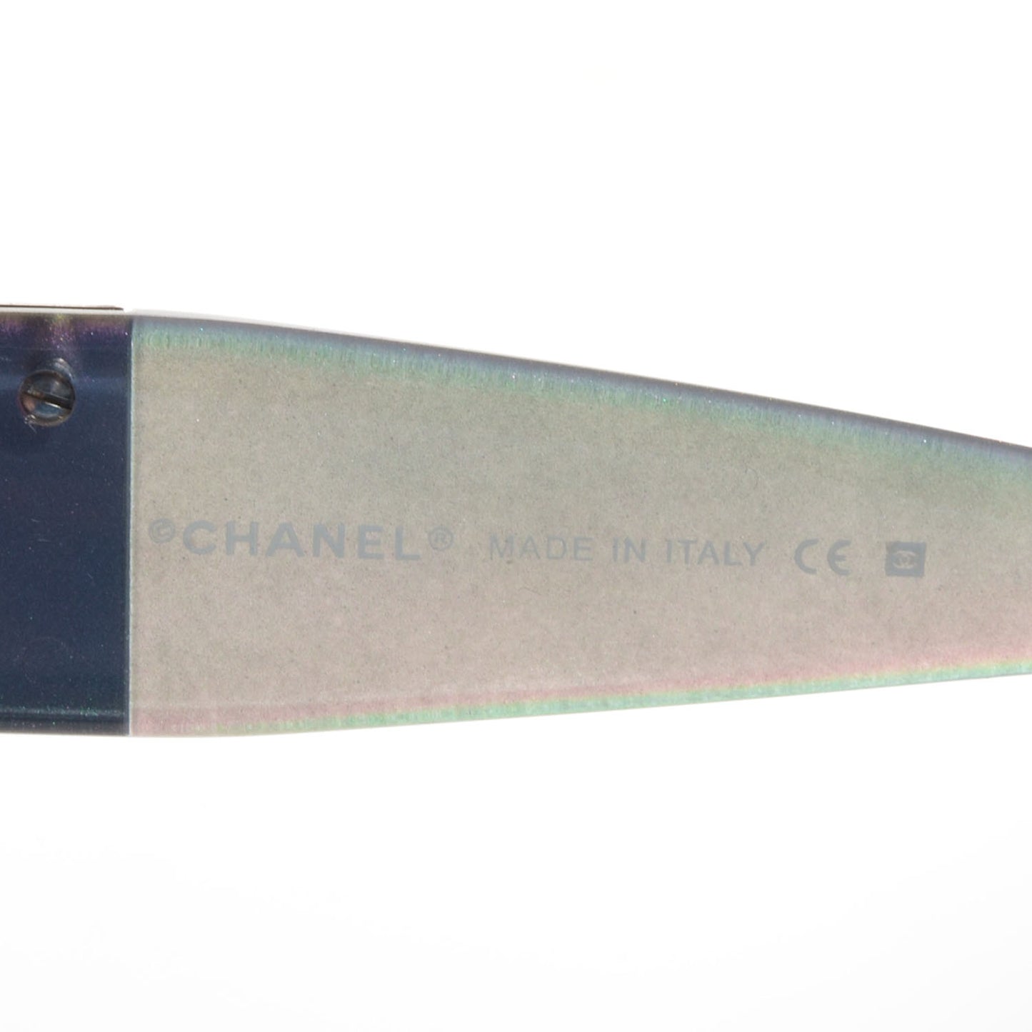 Crystal CC Sunglasses 4117-B Silver