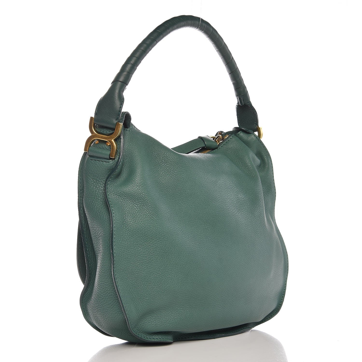 Chloe Calfskin Medium Marcie Hobo Eucalyptus 4 of 12