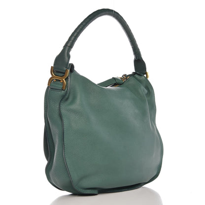 Chloe Calfskin Medium Marcie Hobo Eucalyptus 4 of 12