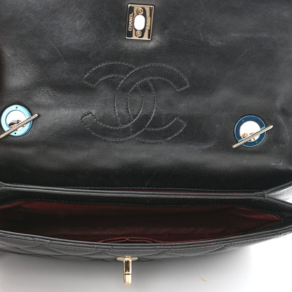 Chanel Lambskin Quilted Medium Trendy CC Flap Black 5 of 10