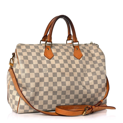 Louis Vuitton Damier Azur Speedy Bandouliere 30 3 of 17